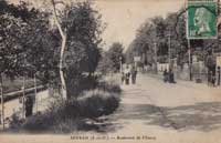 SEVRAN (S.-& O.) - Boulevard de l'Ourcq